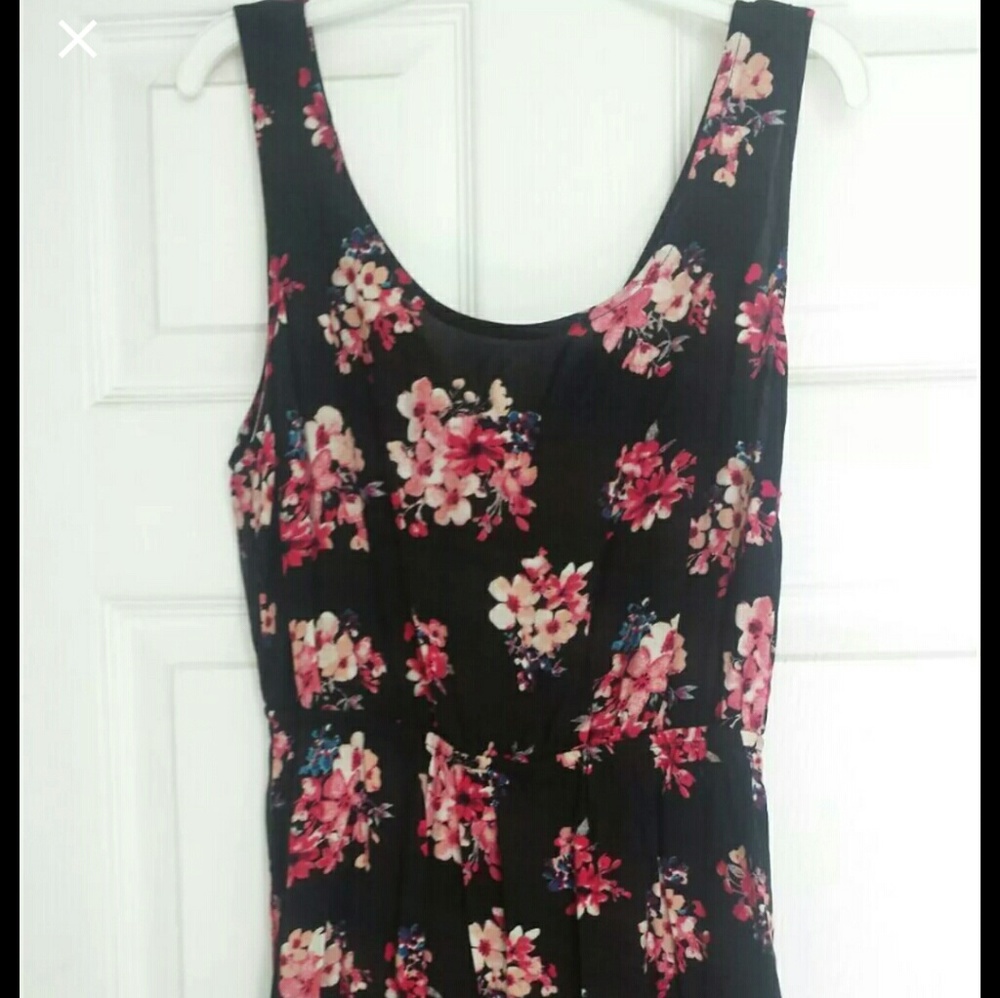 Forever21 flower dress